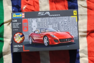 Revell 07090 Ferrari SA APERTA